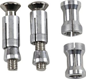 Quincaillerie Pb Embout de Guidon Aluminium