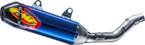 Silencieux Rct 4.1 Anodise Ti Avec C Enduro