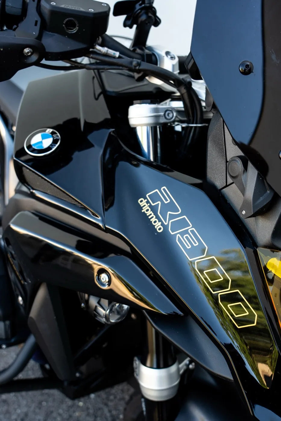 Réservoir BMW R 1300 finition DripMoto