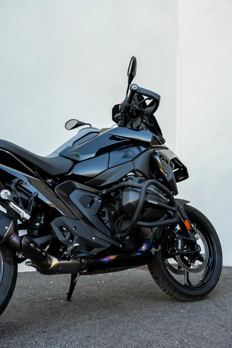 Profil avant BMW R 1300 GS Boxer 1300