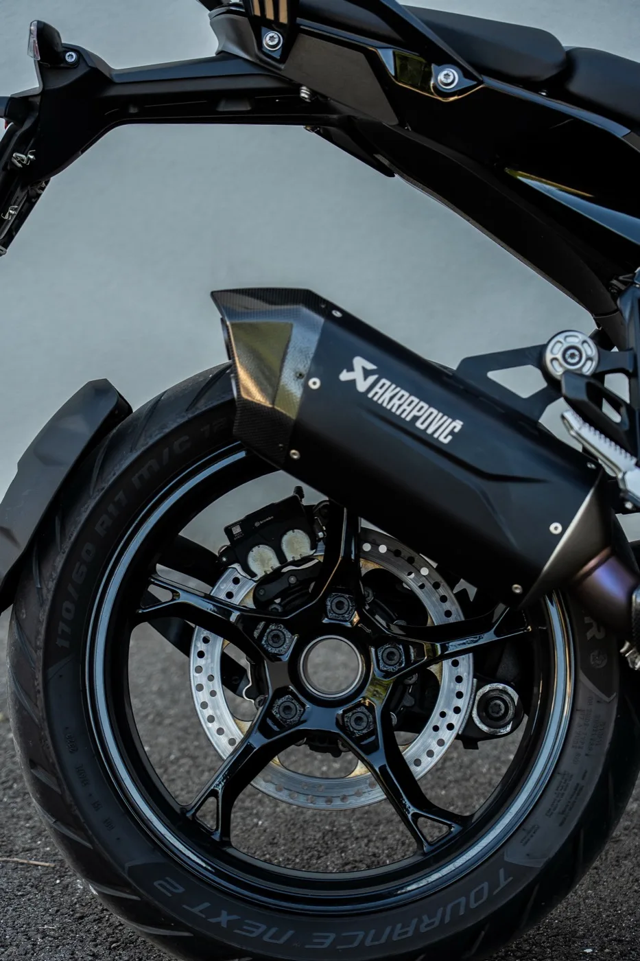 Jante et freinage BMW R 1300 GS