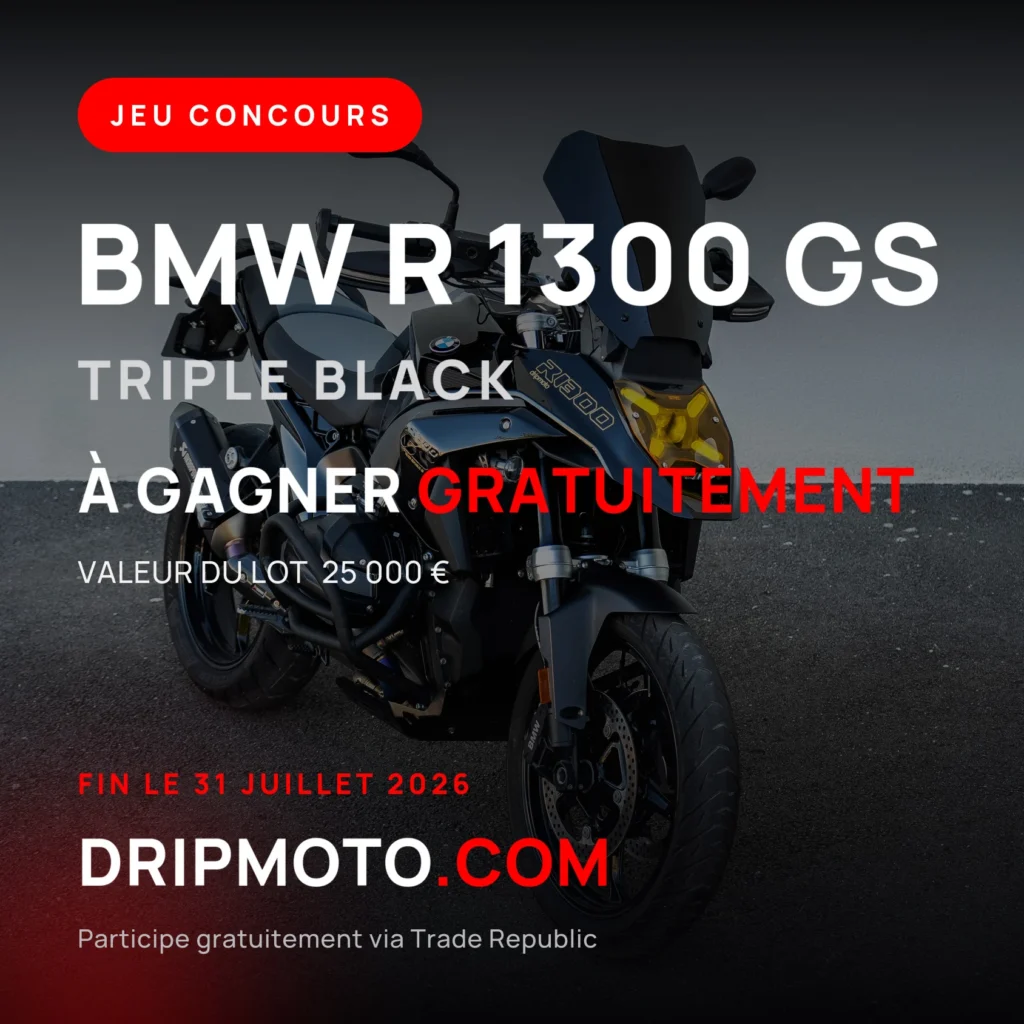 BMW R 1300 GS a gagner gratuitement
