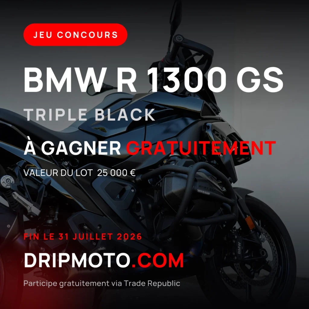 BMW R 1300 GS a gagner gratuitement