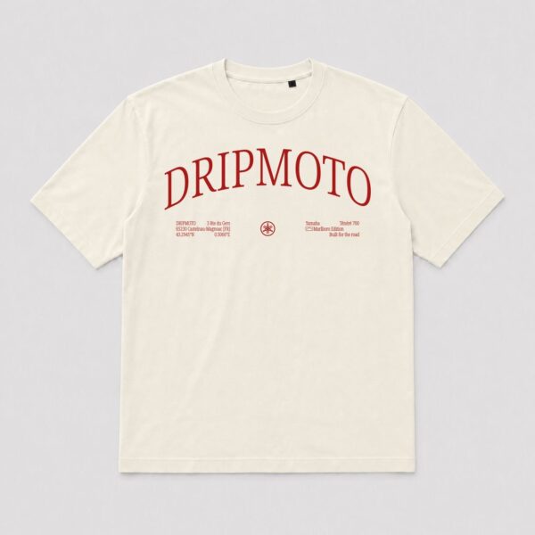 T-shirt Rally édition Dripmoto Drip Moto